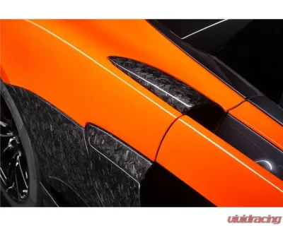 Carbonado CFRP OEM Style Air Intake Fins McLaren 600lt 2018-2021 - CF8007OE-AIF