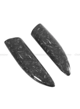 Carbonado CFRP OEM Style Air Intake Fins McLaren 600lt 2018-2021                                     - CF8007OE-AIF - Image 3