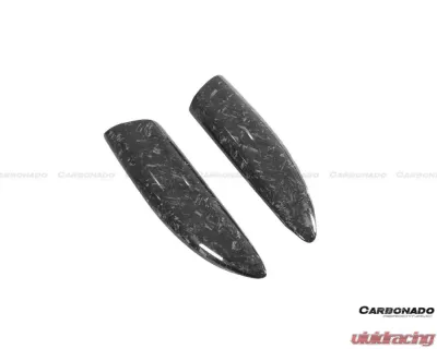 Carbonado CFRP OEM Style Air Intake Fins McLaren 600lt 2018-2021 - CF8007OE-AIF