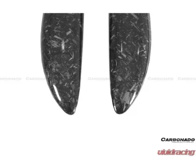 Carbonado CFRP OEM Style Air Intake Fins McLaren 600lt 2018-2021 - CF8007OE-AIF