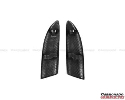 Carbonado CFRP OEM Style Air Intake Fins McLaren 600lt 2018-2021 - CF8007OE-AIF