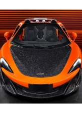 Carbonado CFRP OEM Style Front Bumper Side Splitter for McLaren 600LT 2018-2021                                     - CF8007OE-FBSS - Image 3
