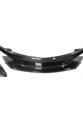 Carbonado CFRP 600LT Style Front Bumper Lip w/ Side Splitter McLaren 540C | 570S 2015-2020                                     - CF8007OE-FL - Image 18