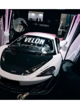 Carbonado CFRP Front Bumper Side Splitter for McLaren 600LT 2018-2021                                     - CF8007OE-FLSS - Image 11