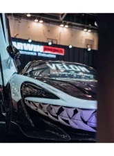 Carbonado CFRP Front Bumper Side Splitter for McLaren 600LT 2018-2021                                     - CF8007OE-FLSS - Image 12