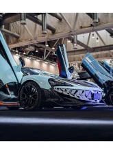 Carbonado CFRP Front Bumper Side Splitter for McLaren 600LT 2018-2021                                     - CF8007OE-FLSS - Image 14