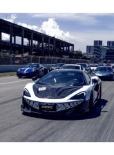 Carbonado CFRP Front Bumper Side Splitter for McLaren 600LT 2018-2021                                     - CF8007OE-FLSS - Image 15