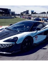 Carbonado CFRP Front Bumper Side Splitter for McLaren 600LT 2018-2021                                     - CF8007OE-FLSS - Image 17