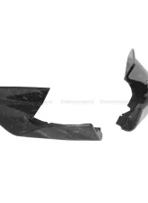 Carbonado CFRP Front Bumper Side Splitter for McLaren 600LT 2018-2021                                     - CF8007OE-FLSS - Image 3