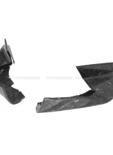 Carbonado CFRP Front Bumper Side Splitter for McLaren 600LT 2018-2021                                     - CF8007OE-FLSS - Image 5