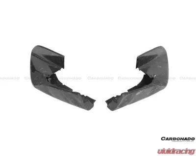 Carbonado CFRP Front Bumper Side Splitter for McLaren 600LT 2018-2021 - CF8007OE-FLSS