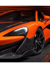 Carbonado CFRP Front Bumper Side Splitter for McLaren 600LT 2018-2021                                     - CF8007OE-FLSS - Image 7