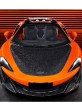 Carbonado CFRP Front Bumper Side Splitter for McLaren 600LT 2018-2021                                     - CF8007OE-FLSS - Image 8