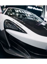 Carbonado CFRP Front Bumper Side Splitter for McLaren 600LT 2018-2021                                     - CF8007OE-FLSS - Image 10