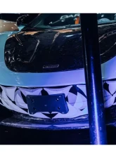 Carbonado CFRP 600LT Style Front Bumper Lip w/ Side Splitter McLaren 540C | 570S 2015-2020                                     - CF8007OE-FL - Image 12