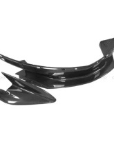 Carbonado CFRP 600LT Style Front Bumper Lip w/ Side Splitter McLaren 540C | 570S 2015-2020                                     - CF8007OE-FL - Image 3