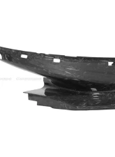 Carbonado CFRP 600LT Style Front Bumper Lip w/ Side Splitter McLaren 540C | 570S 2015-2020                                     - CF8007OE-FL - Image 9