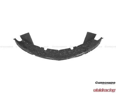 Carbonado CFRP 600LT Style Front Bumper Lip w/ Side Splitter McLaren 540C | 570S 2015-2020 - CF8007OE-FL