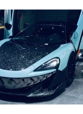 Carbonado CFRP OEM Style Hood McLaren 540c | 570s | 600lt 2018-2021                                     - CF8007OE-H - Image 12