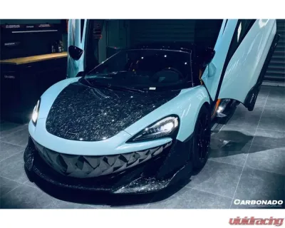 Carbonado CFRP OEM Style Hood McLaren 540c | 570s | 600lt 2018-2021 - CF8007OE-H