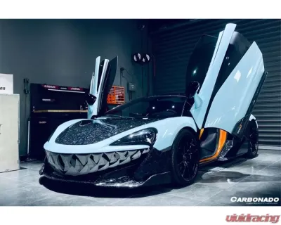 Carbonado CFRP OEM Style Hood McLaren 540c | 570s | 600lt 2018-2021 - CF8007OE-H