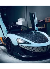 Carbonado CFRP OEM Style Hood McLaren 540c | 570s | 600lt 2018-2021                                     - CF8007OE-H - Image 16