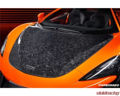 Carbonado CFRP OEM Style Hood McLaren 540c | 570s | 600lt 2018-2021 - CF8007OE-H