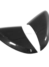 Carbonado CFRP OEM Style Quarter Panel Side Scoops McLaren 600lt 2018-2021                                     - CF8007OE-QPS - Image 2