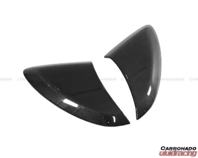 Carbonado CFRP OEM Style Quarter Panel Side Scoops McLaren 600lt 2018-2021 - CF8007OE-QPS