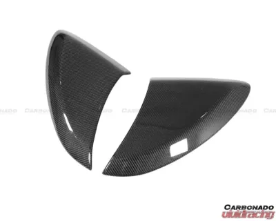 Carbonado CFRP OEM Style Quarter Panel Side Scoops McLaren 600lt 2018-2021 - CF8007OE-QPS