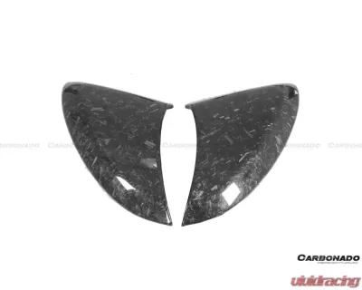 Carbonado CFRP OEM Style Quarter Panel Side Scoops McLaren 600lt 2018-2021 - CF8007OE-QPS