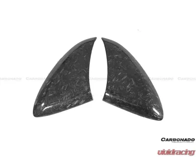 Carbonado CFRP OEM Style Quarter Panel Side Scoops McLaren 600lt 2018-2021 - CF8007OE-QPS