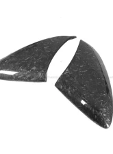 Carbonado CFRP OEM Style Quarter Panel Side Scoops McLaren 600lt 2018-2021                                     - CF8007OE-QPS - Image 6