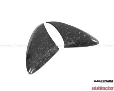 Carbonado CFRP OEM Style Quarter Panel Side Scoops McLaren 600lt 2018-2021 - CF8007OE-QPS