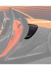 Carbonado CFRP OEM Style Quarter Panel Side Scoops McLaren 600lt 2018-2021                                     - CF8007OE-QPS - Image 8