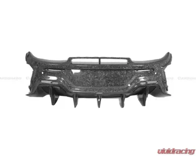 Carbonado CFRP OEM Style Rear Bumper McLaren 600lt 2018-2021 - CF8007OE-RB