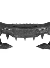 Carbonado CFRP OEM Style Rear Bumper McLaren 600lt 2018-2021                                     - CF8007OE-RB - Image 2