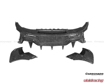 Carbonado CFRP OEM Style Rear Bumper McLaren 600lt 2018-2021 - CF8007OE-RB