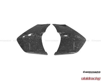 Carbonado CFRP OEM Style Rear Bumper McLaren 600lt 2018-2021 - CF8007OE-RB