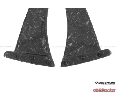 Carbonado CFRP OEM Style Rear Bumper McLaren 600lt 2018-2021 - CF8007OE-RB