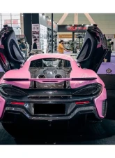 Carbonado CFRP OEM Style Rear Bumper McLaren 600lt 2018-2021                                     - CF8007OE-RB - Image 13
