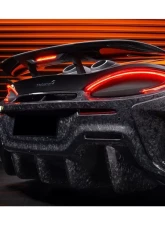 Carbonado CFRP OEM Style Rear Bumper McLaren 600lt 2018-2021                                     - CF8007OE-RB - Image 14