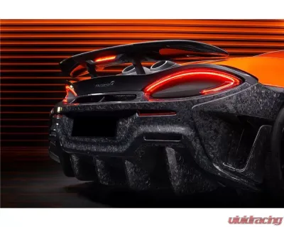 Carbonado CFRP OEM Style Rear Bumper McLaren 600lt 2018-2021 - CF8007OE-RB