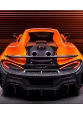 Carbonado CFRP OEM Style Rear Bumper McLaren 600lt 2018-2021                                     - CF8007OE-RB - Image 15