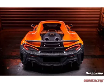 Carbonado CFRP OEM Style Rear Bumper McLaren 600lt 2018-2021 - CF8007OE-RB