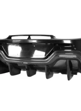 Carbonado CFRP OEM Style Rear Bumper McLaren 600lt 2018-2021                                     - CF8007OE-RB - Image 3