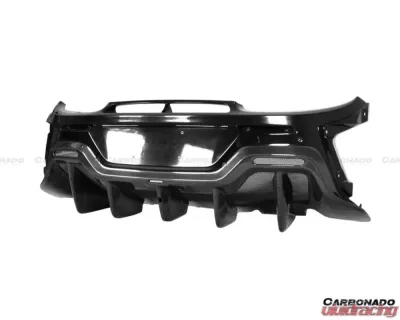 Carbonado CFRP OEM Style Rear Bumper McLaren 600lt 2018-2021 - CF8007OE-RB