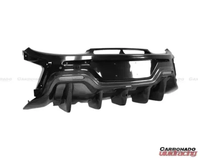 Carbonado CFRP OEM Style Rear Bumper McLaren 600lt 2018-2021 - CF8007OE-RB