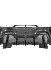 Carbonado CFRP OEM Style Rear Bumper McLaren 600lt 2018-2021                                     - CF8007OE-RB - Image 5