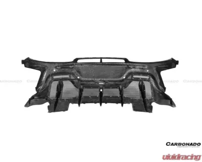 Carbonado CFRP OEM Style Rear Bumper McLaren 600lt 2018-2021 - CF8007OE-RB